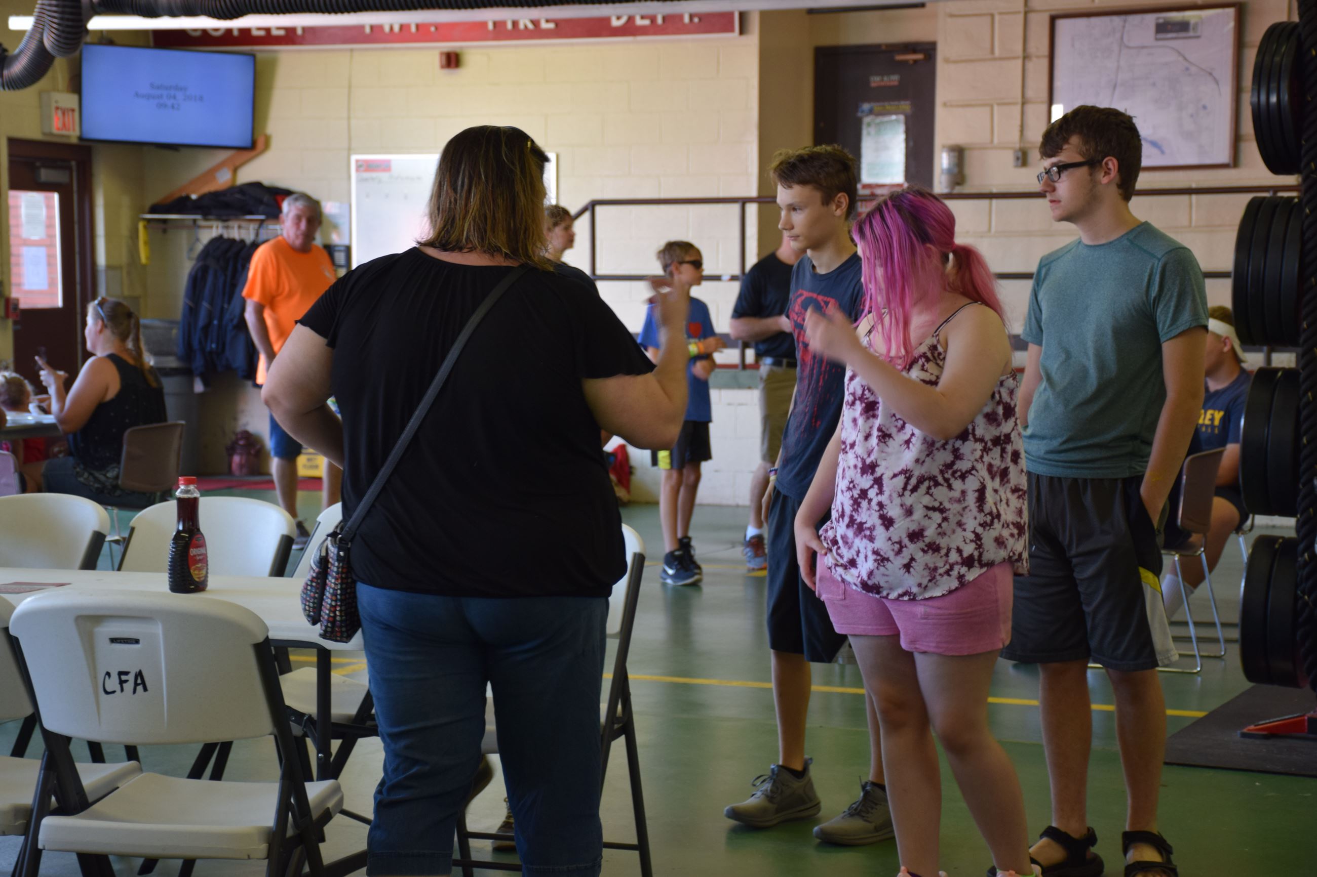 Fire Department pancake Breakfast 2018