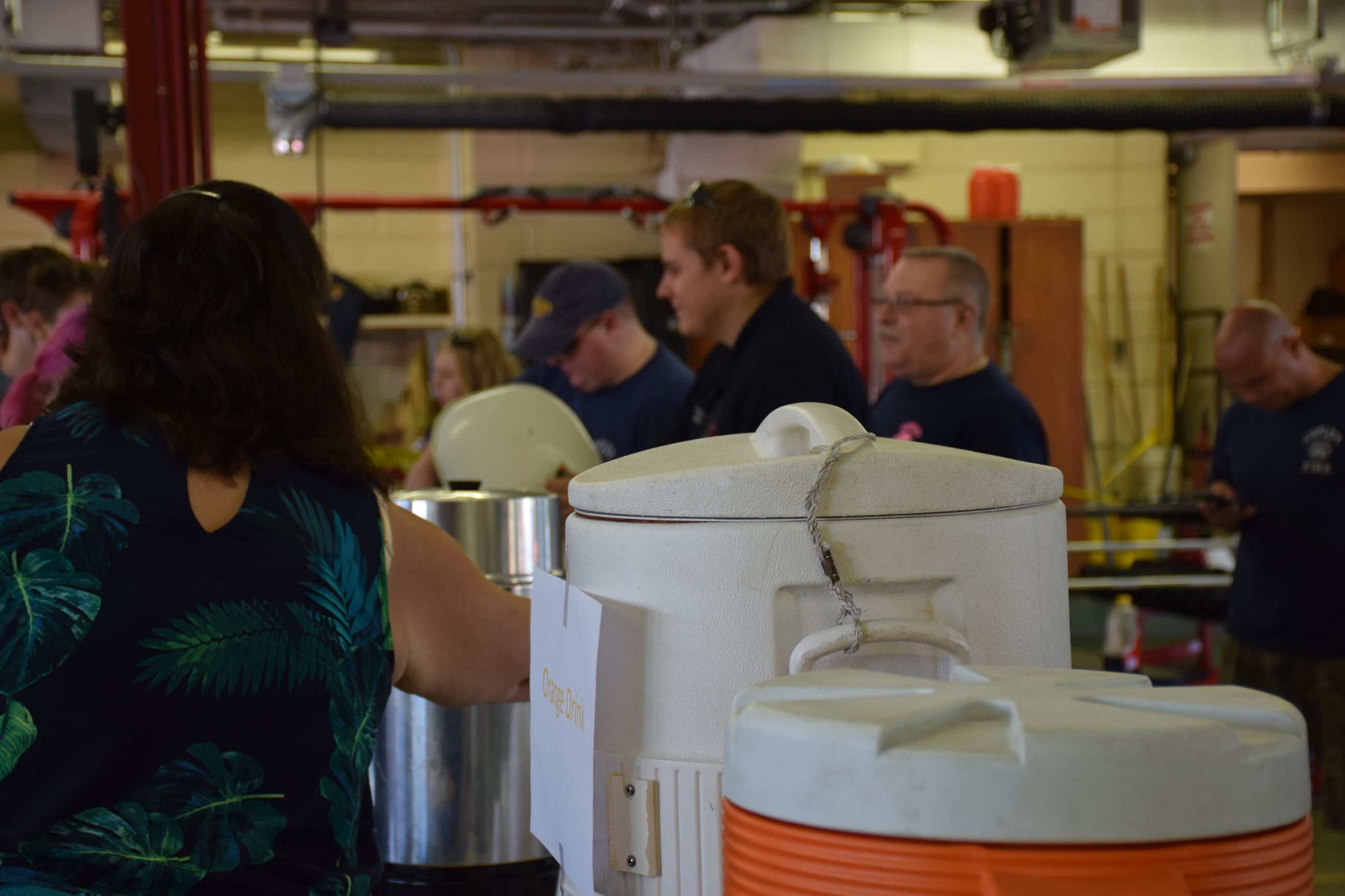 Fire Department Pancake Breakfast 2018