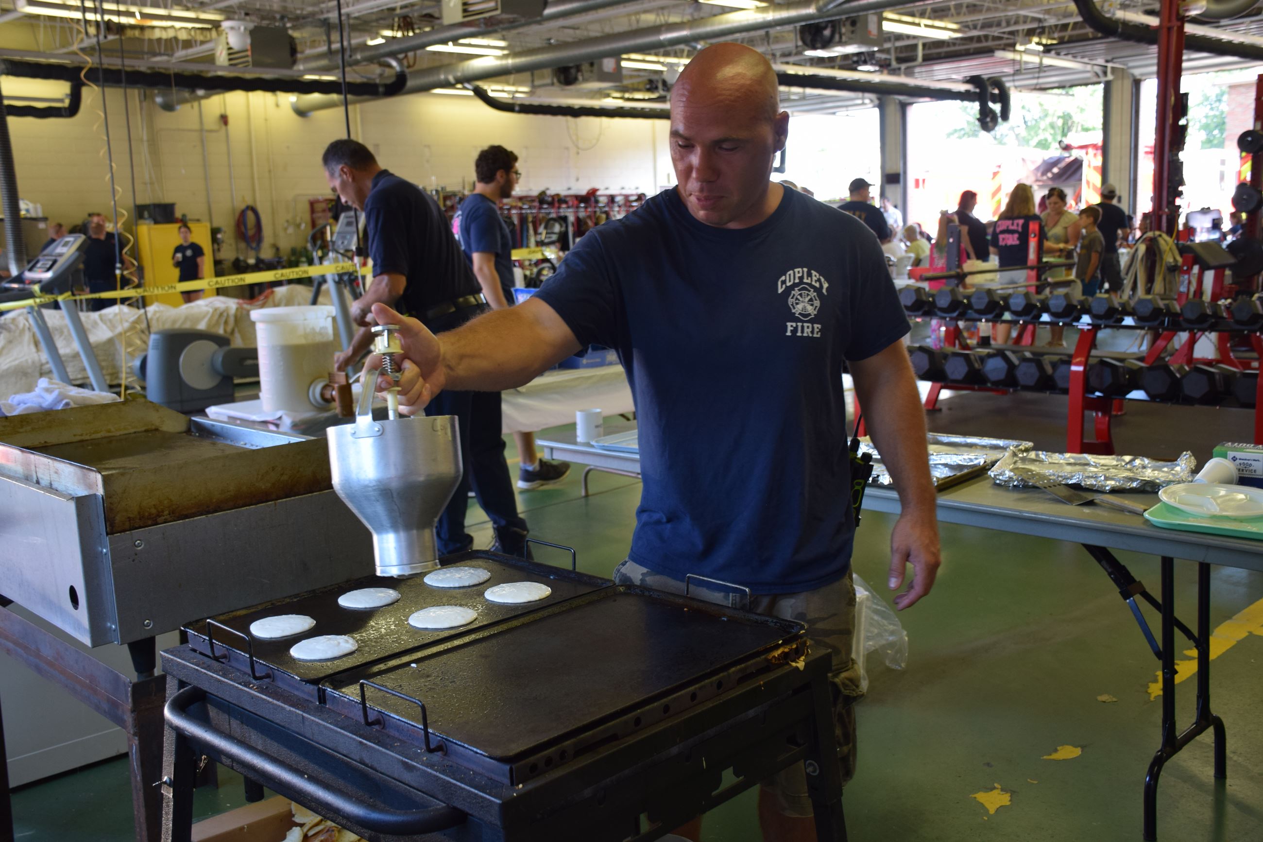 Fire Department Pancake Breakfast 2018