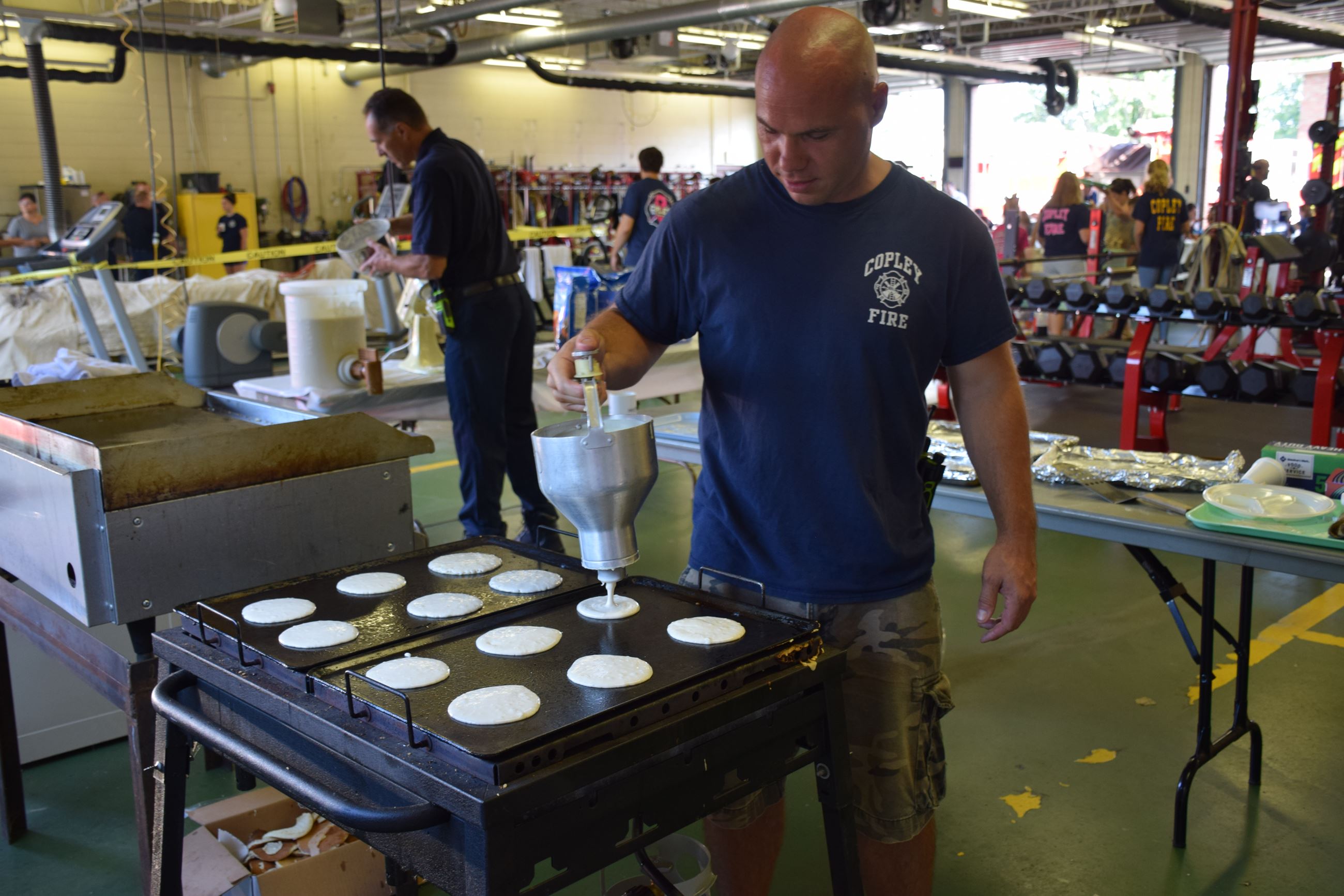 Fire Department Pancake Breakfast 2018