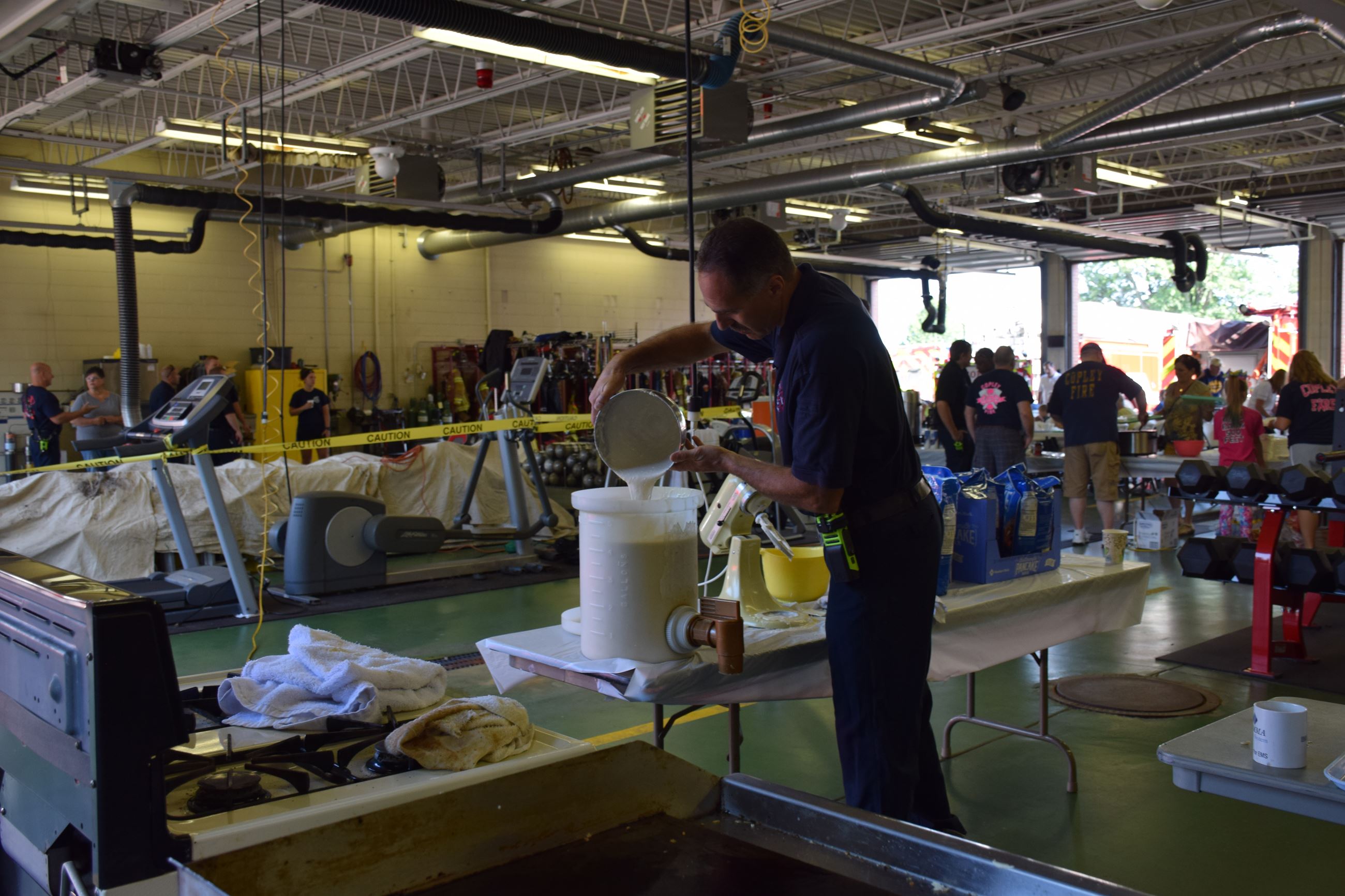 Fire Department Pancake Breakfast 2018