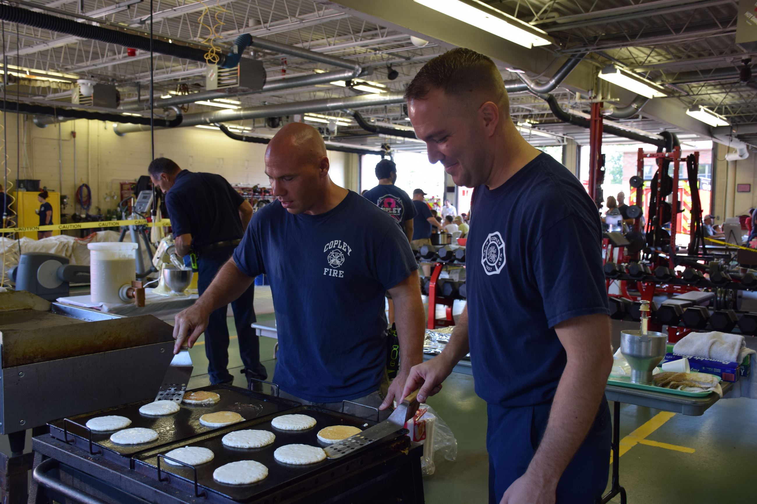 Fire Department Pancake Breakfast 2018