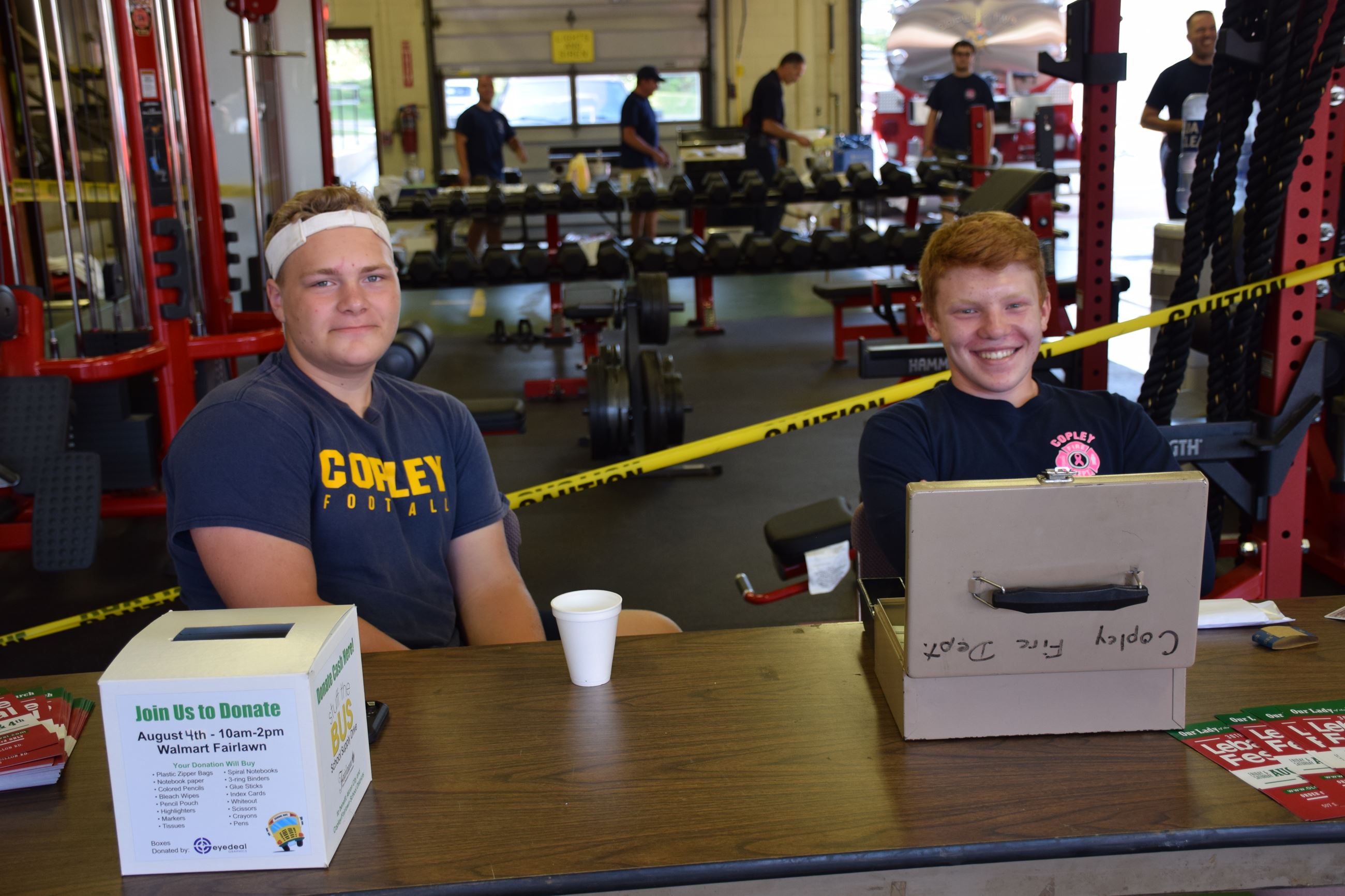 Fire Department Pancake Breakfast 2018