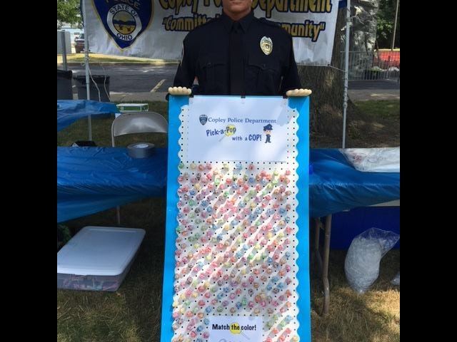 Heritage Day Police Booth