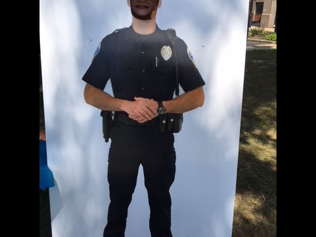Heritage Day Police Display 