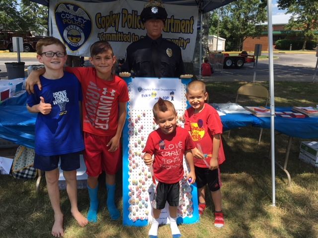 Heritage Day Police Booth 2
