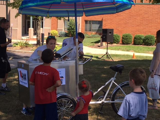 Heritage Day Police Ice Cream