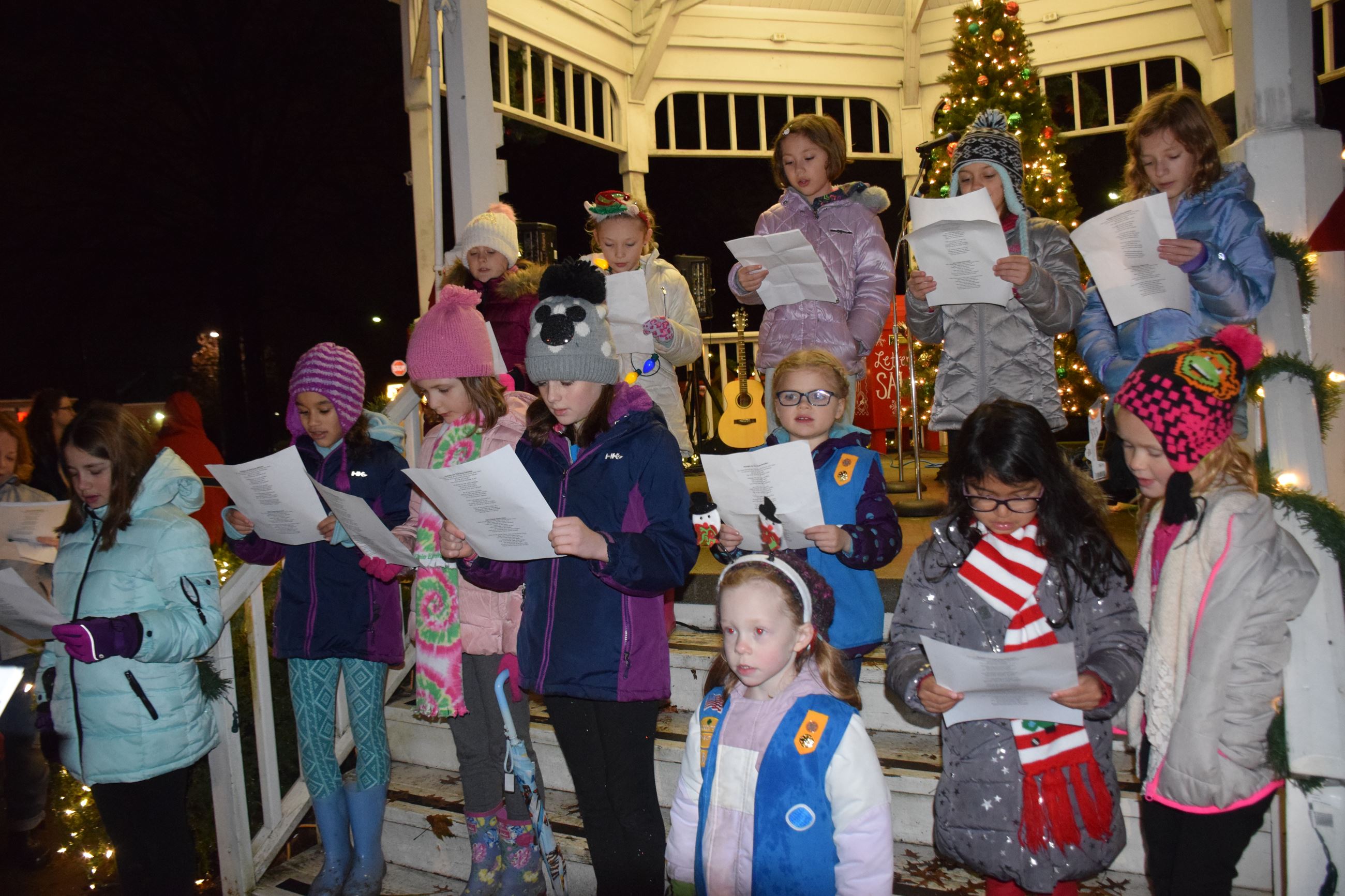 Circle Tree Lighting 2018