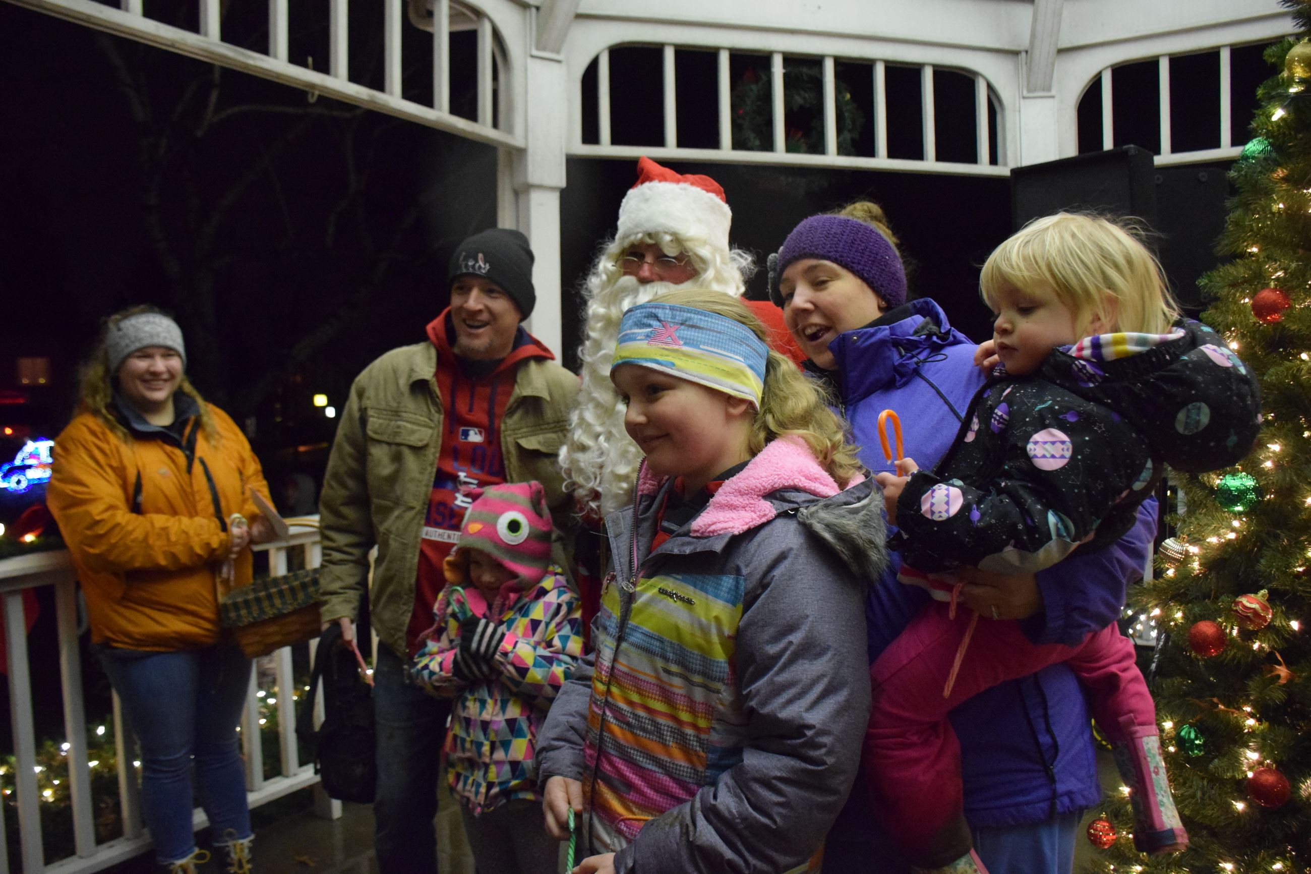 Circle Tree Lighting 2018