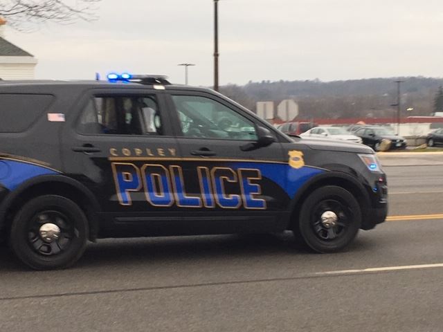 Copley Police Car