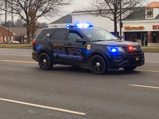 Copley Police Car