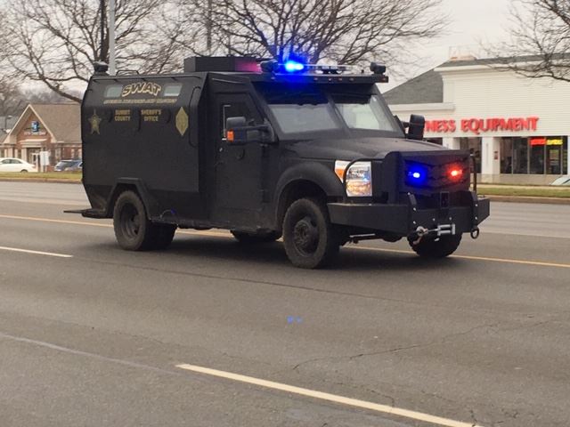 SWAT vehihcle