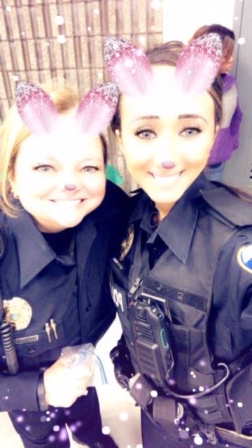 Officer Shendy with another Officer