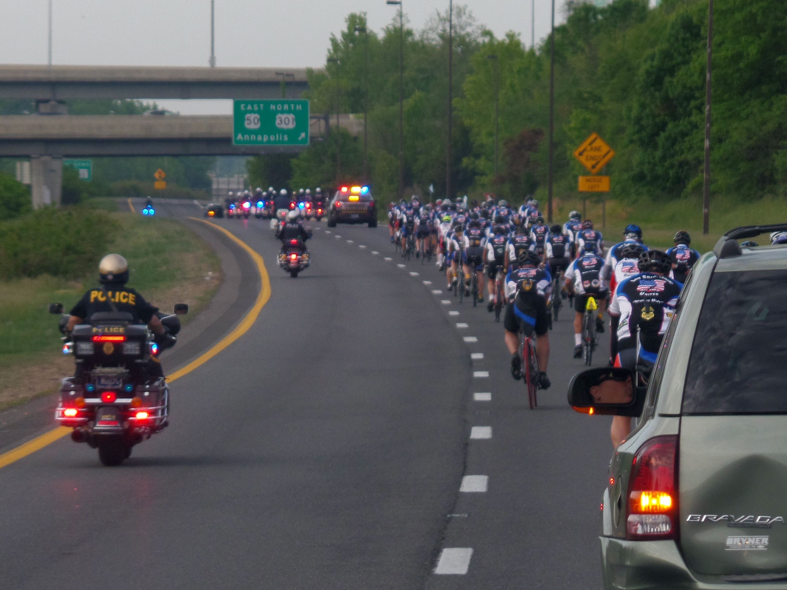 Bike Ride to Copley Team 21