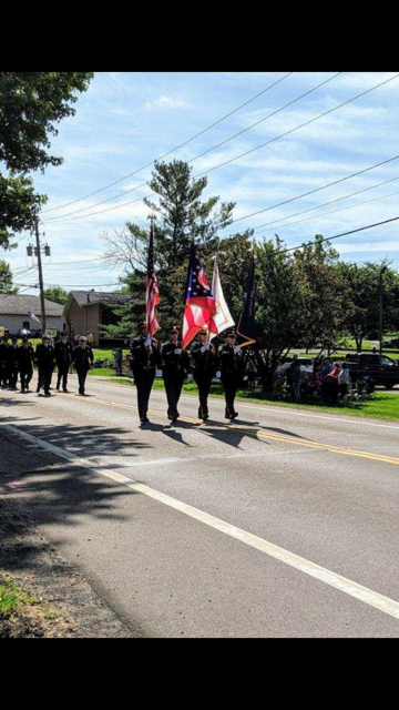 Copley Police Honor Guard