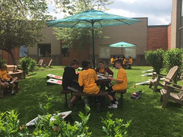 D.A.R.E. picnic May 2019