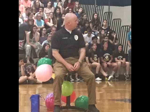D.A.R.E. Honoring Det. Ballinger May 2019