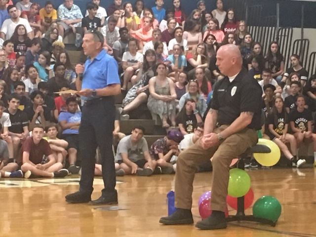 D.A.R.E. Honoring Det. Ballinger May 2019