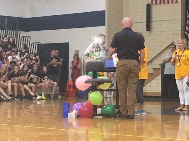 D.A.R.E. Honoring Det. Ballinger May 2019