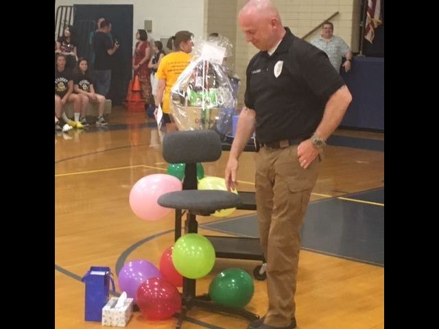 D.A.R.E. Honoring Det. Ballinger May 2019