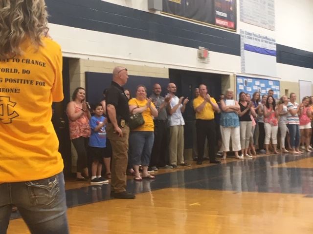 D.A.R.E. Honoring Det. Ballinger May 2019