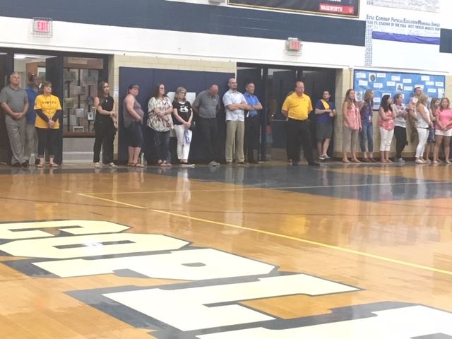 D.A.R.E. Honoring Det. Ballinger May 2019