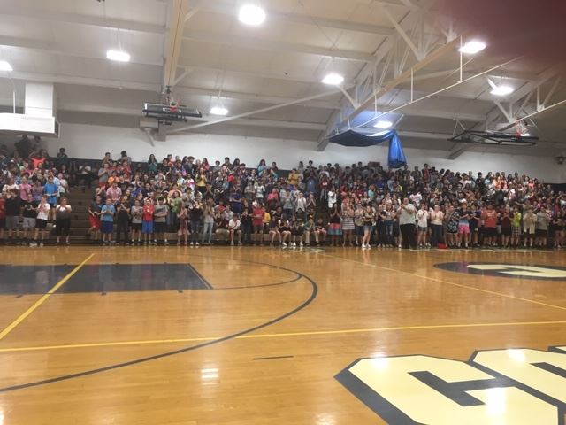 D.A.R.E. Honoring Det. Ballinger May 2019