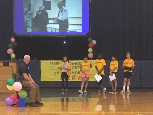 D.A.R.E. Honoring Det. Ballinger May 2019