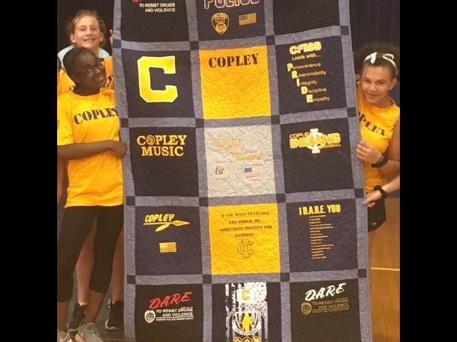 D.A.R.E. Honoring Det. Ballinger May 2019