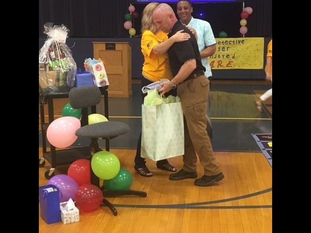 D.A.R.E. Honoring Det. Ballinger May 2019