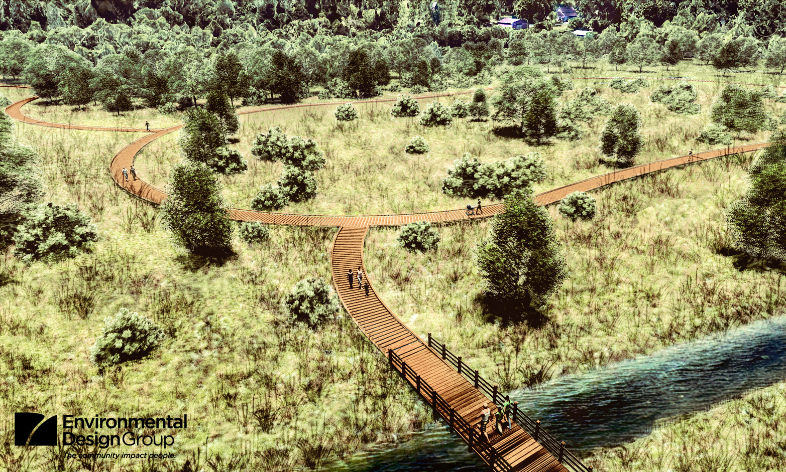 Copley Little Farms Rendering