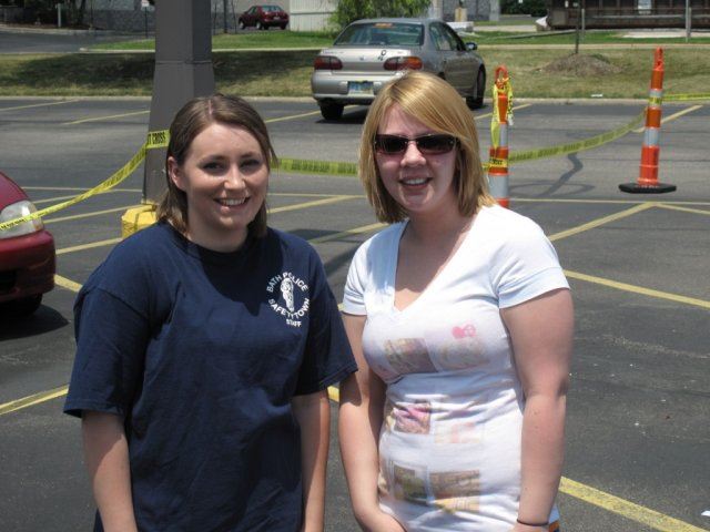 Volunteers Pose for Picture