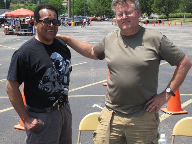 Volunteers Stand Together