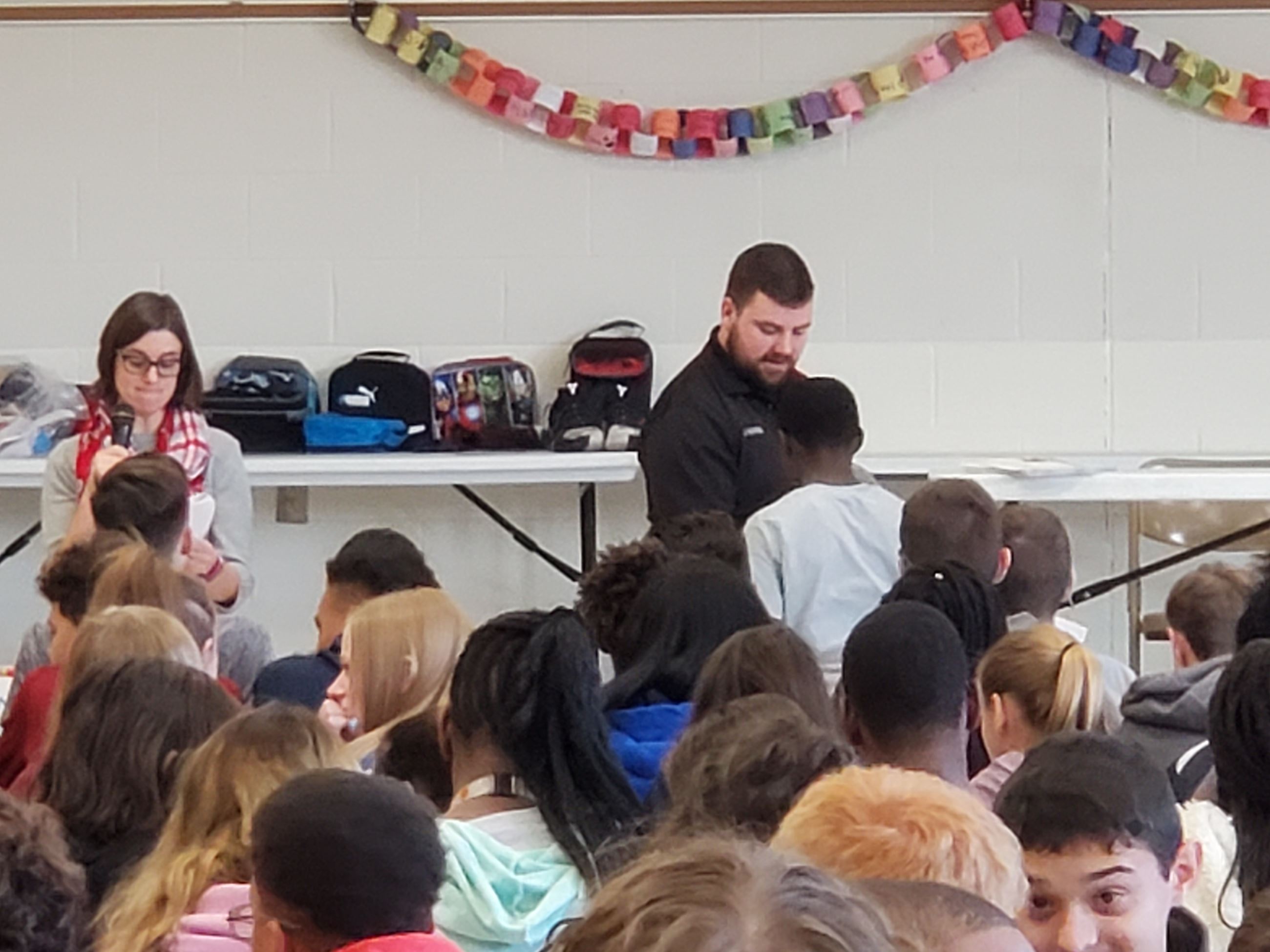 DARE graduation, 8th grade