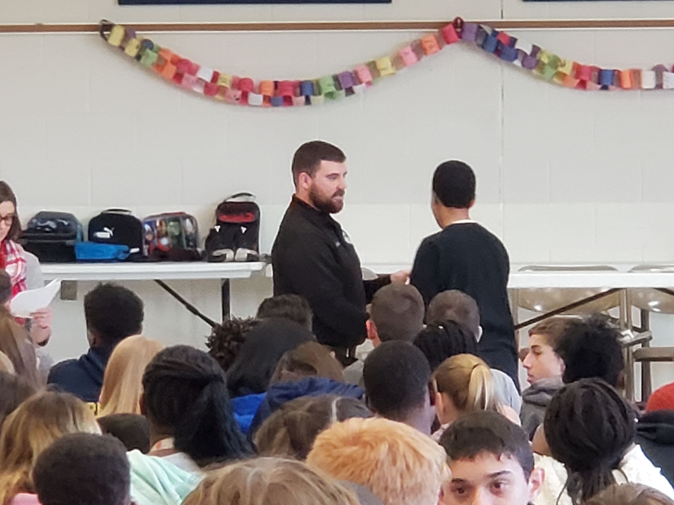 DARE graduation, 8th grade