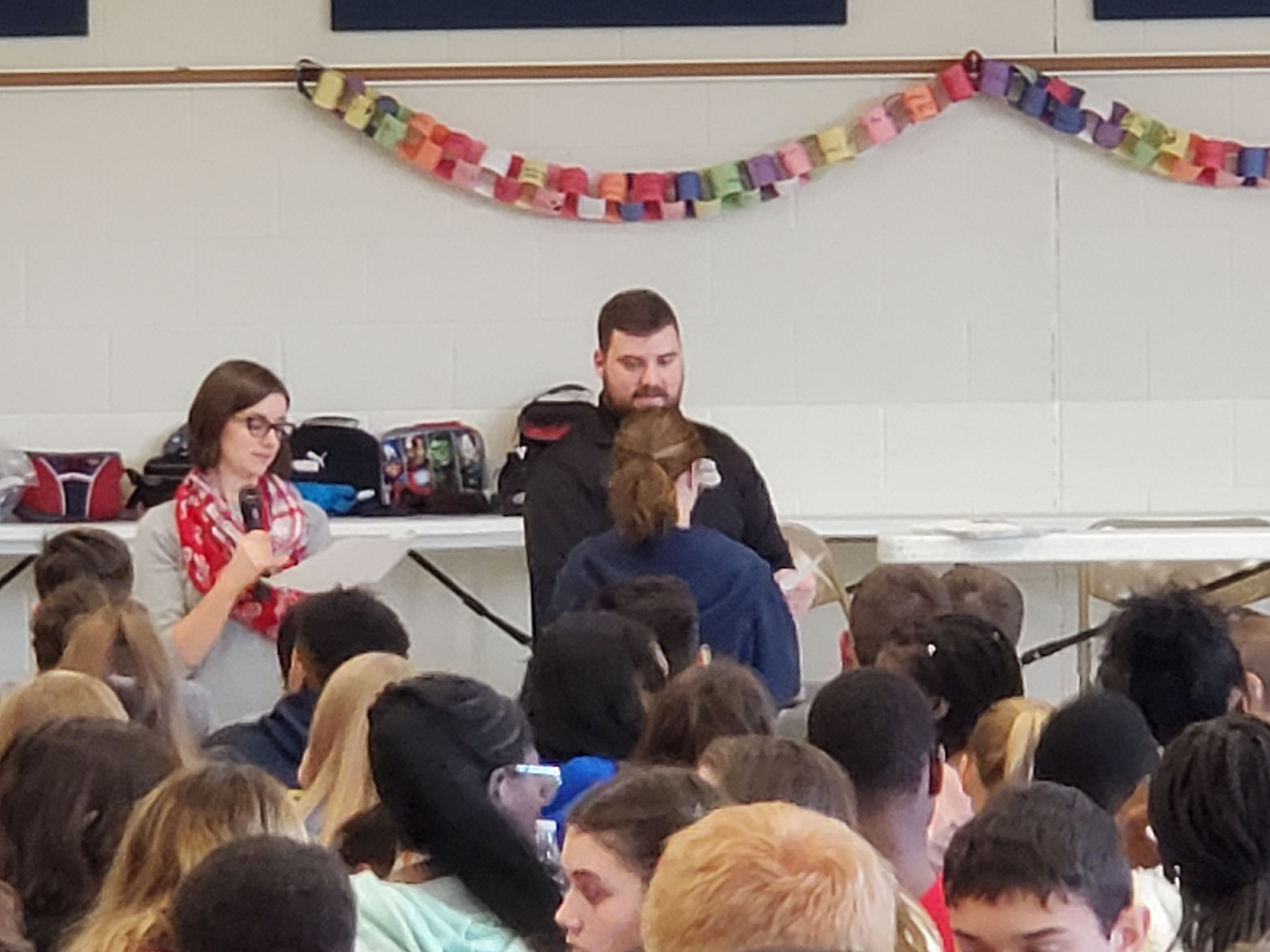 DARE graduation, 8th grade