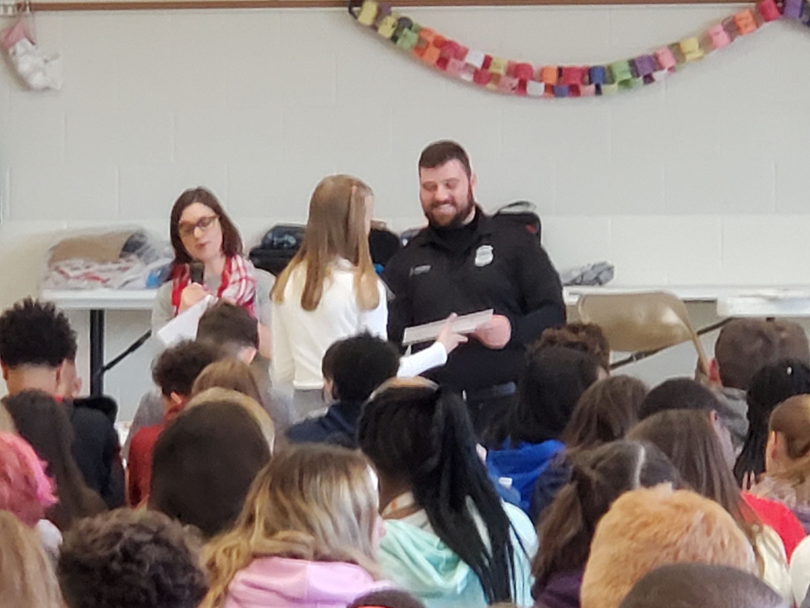 DARE graduation, 8th grade