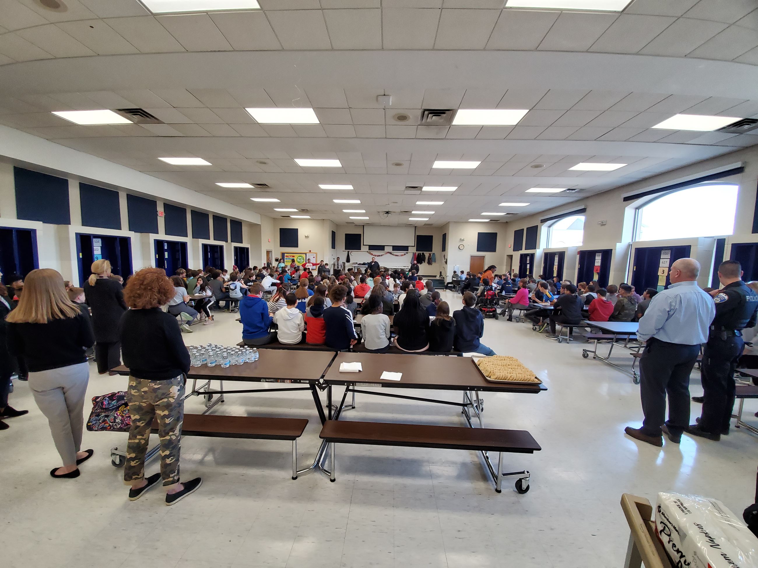 DARE graduation, 8th grade