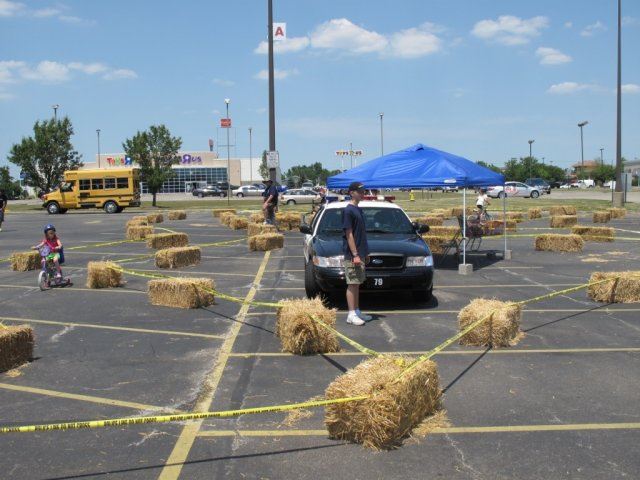 Young Official Gives Directions