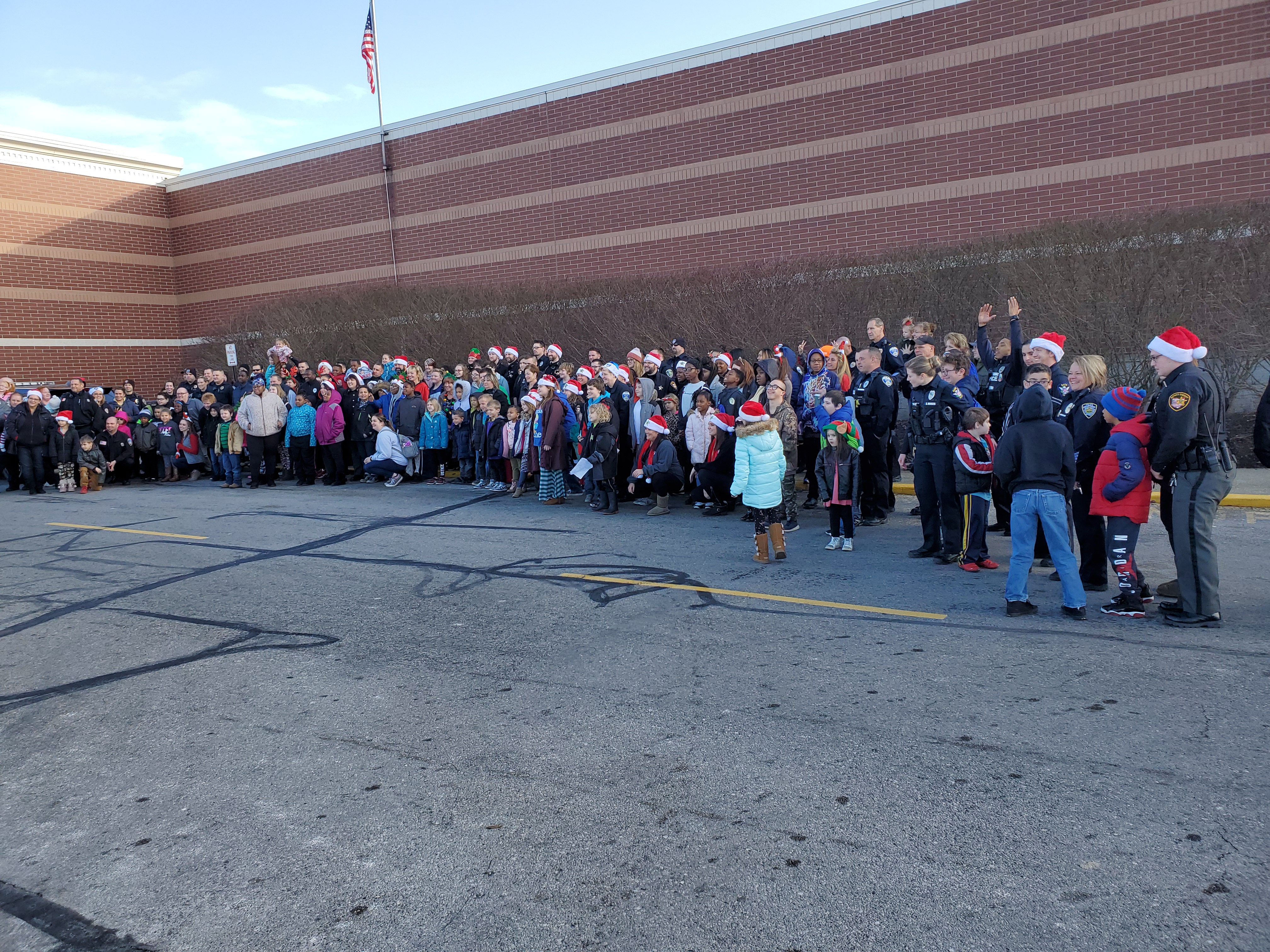 shop with a cop, christmas with a cop, walmart
