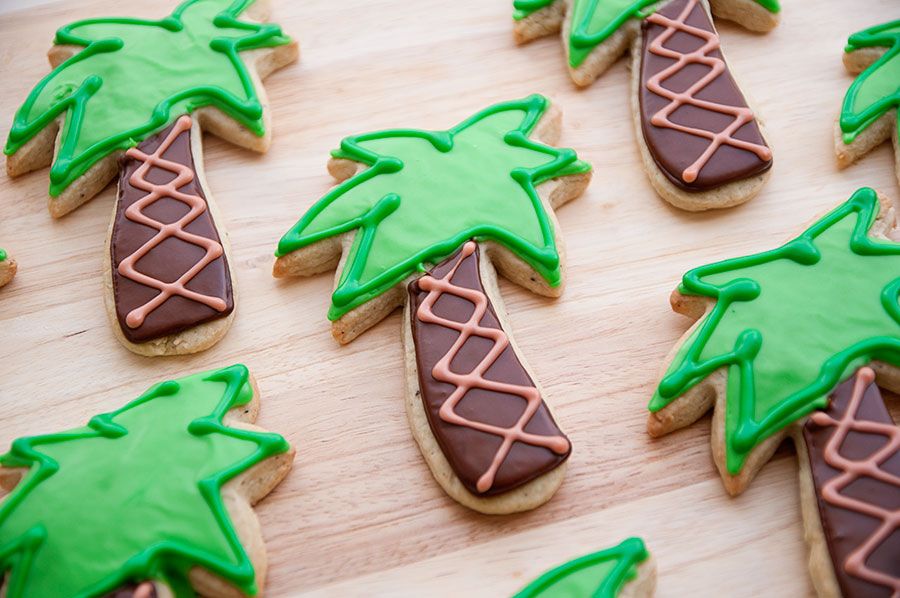 tree Cookies