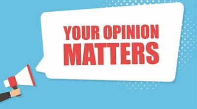 Your Opinion Matters Image