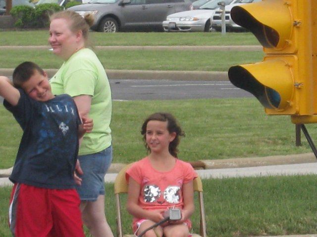 Ridres Smile While Waiting For Course