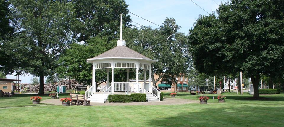 CopleyGazebo summertime
