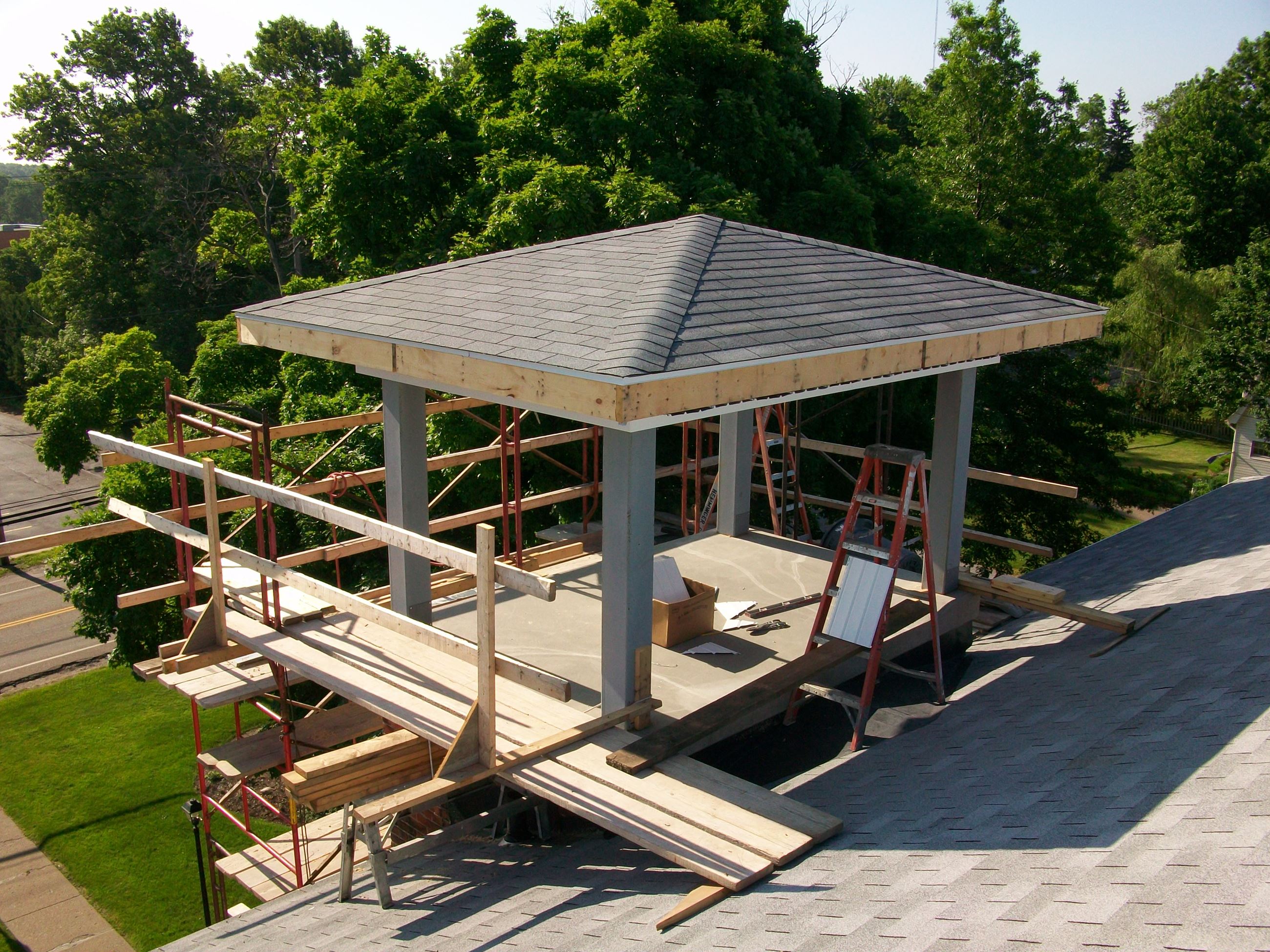 Town hall Project progress 008