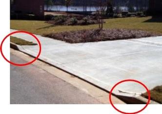 Curb Cut Installations