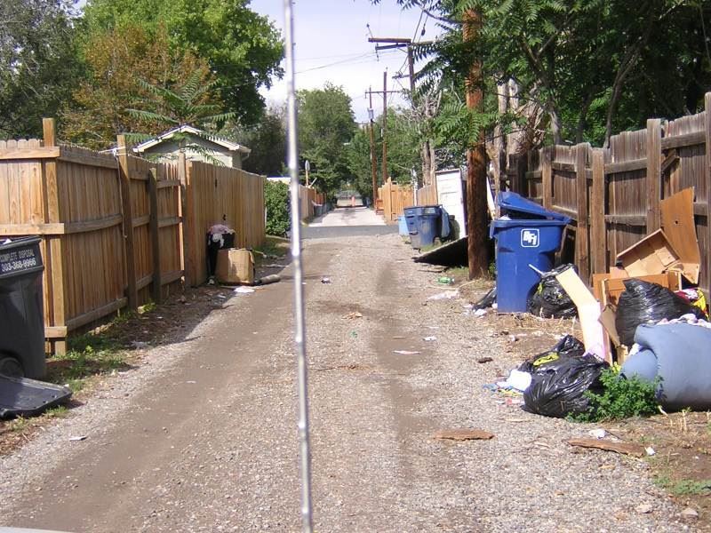 Obstacles in roadway