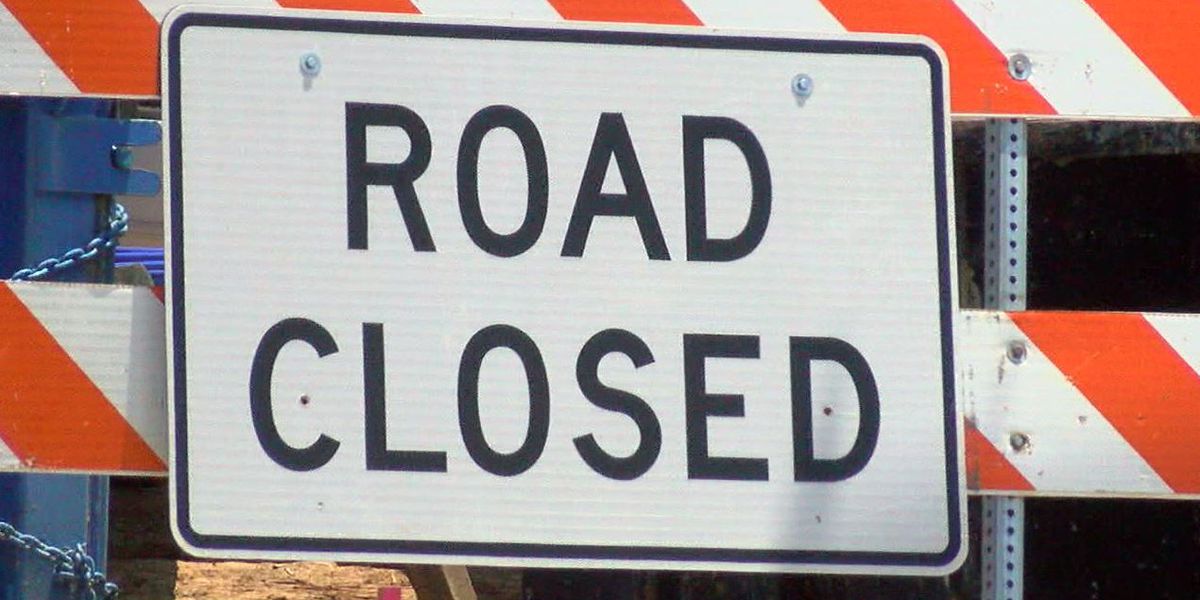 Road Closed Sign