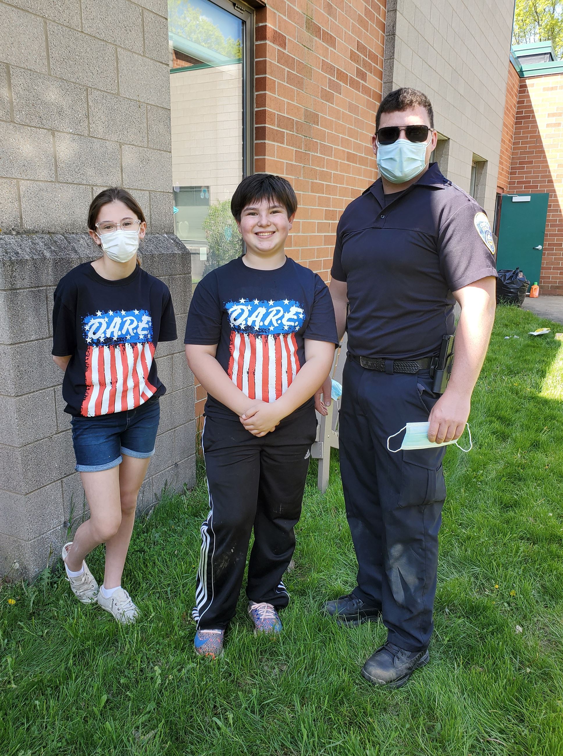 2kids, DARE, 6th grade picnic, 