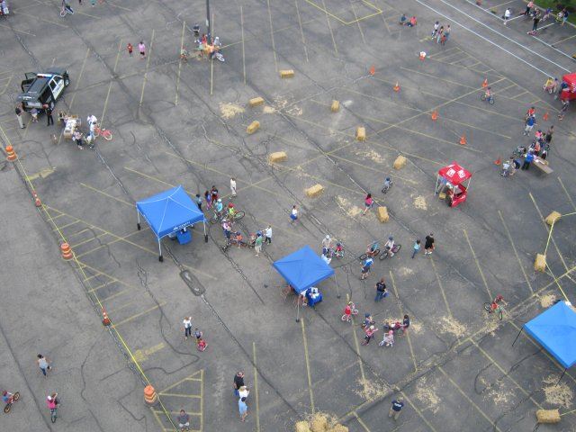 Tent Area with Participants